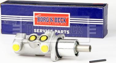 Borg & Beck BBM4666 - Главный тормозной цилиндр avtokuzovplus.com.ua