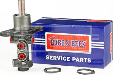 Borg & Beck BBM4678 - Главный тормозной цилиндр autodnr.net