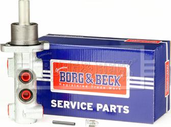 Borg & Beck BBM4683 - Головний гальмівний циліндр autocars.com.ua