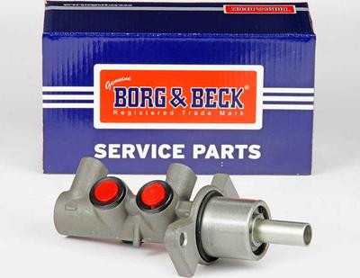 Borg & Beck BBM4685 - Головний гальмівний циліндр autocars.com.ua