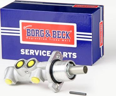 Borg & Beck BBM4689 - Головний гальмівний циліндр autocars.com.ua