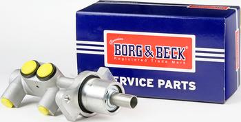 Borg & Beck BBM4708 - Головний гальмівний циліндр autocars.com.ua