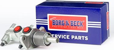 Borg & Beck BBM4726 - Головний гальмівний циліндр autocars.com.ua
