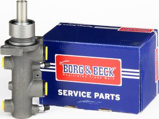 Borg & Beck BBM4748 - Главный тормозной цилиндр autodnr.net