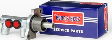 Borg & Beck BBM4755 - Головний гальмівний циліндр autocars.com.ua
