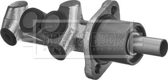 Borg & Beck BBM4760 - Головний гальмівний циліндр autocars.com.ua