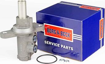 Borg & Beck BBM4806 - Головний гальмівний циліндр autocars.com.ua