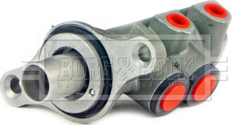 Borg & Beck BBM4813 - Главный тормозной цилиндр autodnr.net