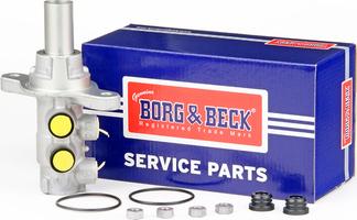 Borg & Beck BBM4817 - Головний гальмівний циліндр autocars.com.ua