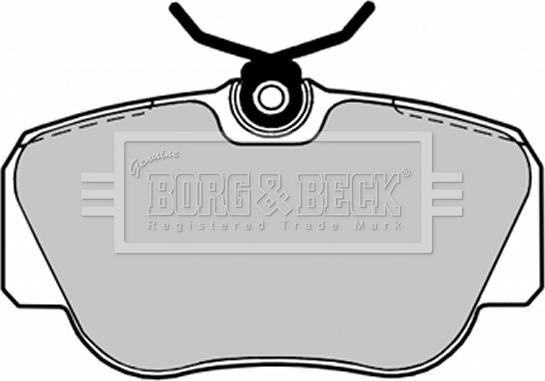 Mercedes-Benz (BBDC) 0004208920 - Гальмівні колодки, дискові гальма autocars.com.ua