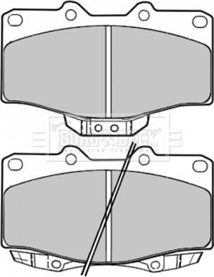 Aisin SN287P - Гальмівні колодки, дискові гальма autocars.com.ua