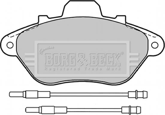 BOSCH 986460950 - Гальмівні колодки, дискові гальма autocars.com.ua