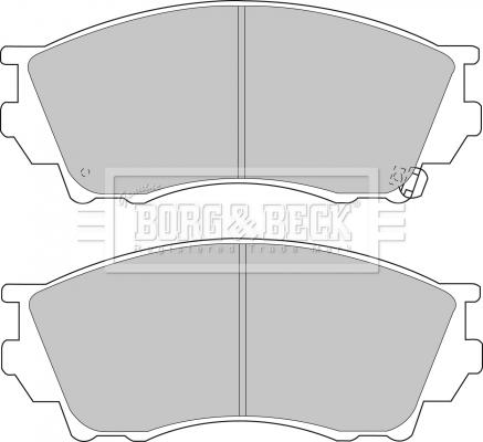 FIT FP0643 - Тормозные колодки, дисковые, комплект avtokuzovplus.com.ua