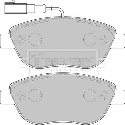 FIAT 0000051928528 - Гальмівні колодки, дискові гальма autocars.com.ua