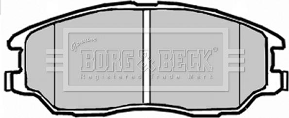 R Brake RB1714-066 - Гальмівні колодки, дискові гальма autocars.com.ua