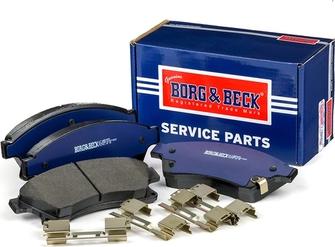 Borg & Beck BBP2090 - Тормозные колодки, дисковые, комплект avtokuzovplus.com.ua