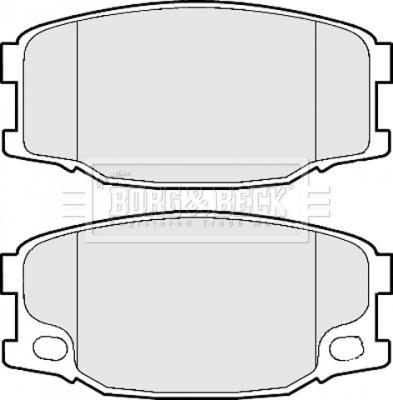 Protechnic PRP1058 - Гальмівні колодки, дискові гальма autocars.com.ua