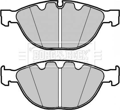 FTE 9001693 - Тормозные колодки, дисковые, комплект avtokuzovplus.com.ua