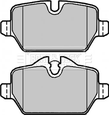 Borg & Beck BBP2285 - Гальмівні колодки, дискові гальма autocars.com.ua