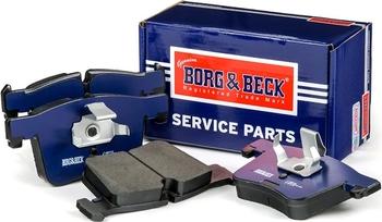 Borg & Beck BBP2315 - Гальмівні колодки, дискові гальма autocars.com.ua