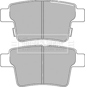 FTE 9005114 - Тормозные колодки, дисковые, комплект avtokuzovplus.com.ua