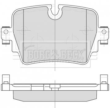 Remsa PCA157200 - Гальмівні колодки, дискові гальма autocars.com.ua