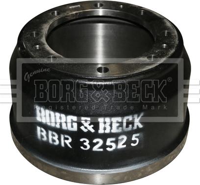 Borg & Beck BBR32525 - Гальмівний барабан autocars.com.ua