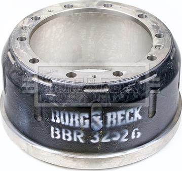 Borg & Beck BBR32526 - Тормозной барабан avtokuzovplus.com.ua