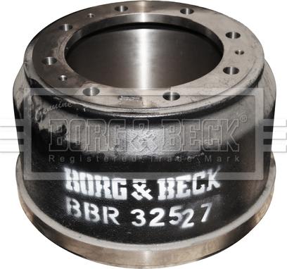 Borg & Beck BBR32527 - Тормозной барабан avtokuzovplus.com.ua