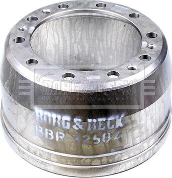Borg & Beck BBR32582 - Тормозной барабан autodnr.net