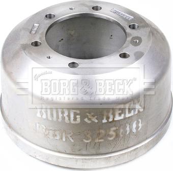 Borg & Beck BBR32588 - Гальмівний барабан autocars.com.ua