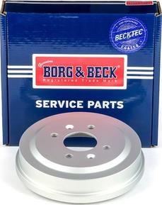 Borg & Beck BBR7279 - Гальмівний барабан autocars.com.ua