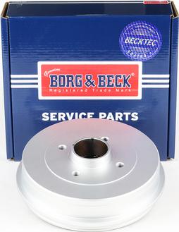 Borg & Beck BBR7281 - Гальмівний барабан autocars.com.ua