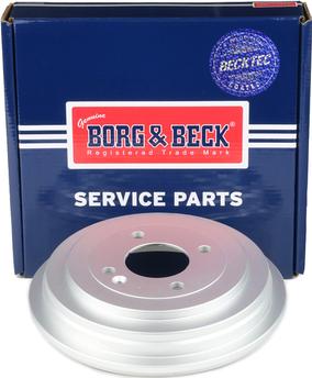 Borg & Beck BBR7285 - Гальмівний барабан autocars.com.ua
