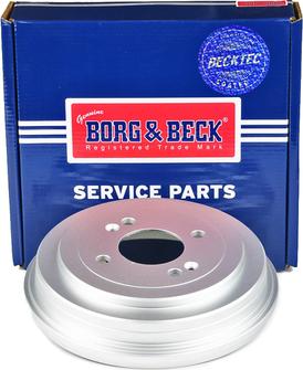 Borg & Beck BBR7286 - Гальмівний барабан autocars.com.ua