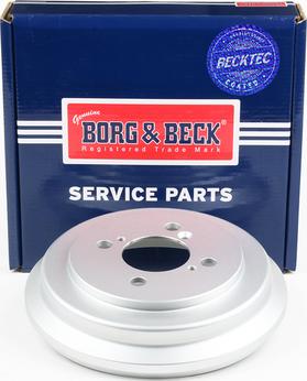 Borg & Beck BBR7287 - Тормозной барабан avtokuzovplus.com.ua