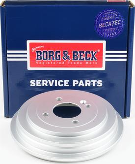 Borg & Beck BBR7288 - Тормозной барабан avtokuzovplus.com.ua