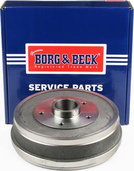 Borg & Beck BBR7289 - Гальмівний барабан autocars.com.ua