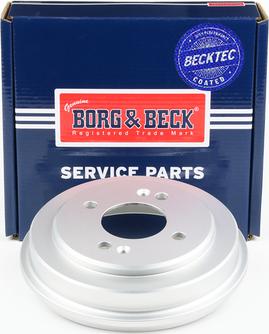 Borg & Beck BBR7290 - Тормозной барабан autodnr.net