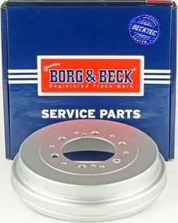 Borg & Beck BBR7295 - Тормозной барабан avtokuzovplus.com.ua