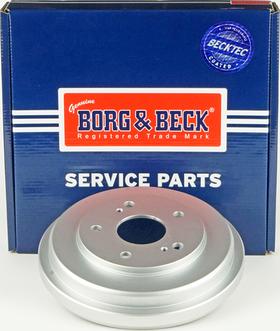 Borg & Beck BBR7296 - Тормозной барабан avtokuzovplus.com.ua