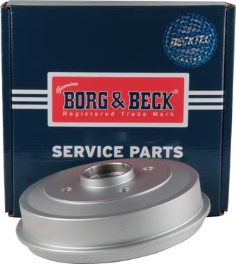 Borg & Beck BBR7297 - Тормозной барабан autodnr.net