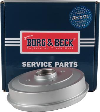 Borg & Beck BBR7297 - Гальмівний барабан autocars.com.ua