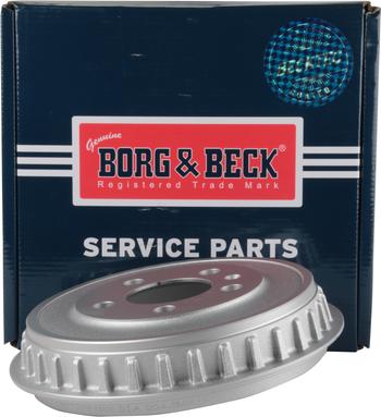 Borg & Beck BBR7299 - Гальмівний барабан autocars.com.ua