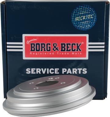 Borg & Beck BBR7300 - Гальмівний барабан autocars.com.ua