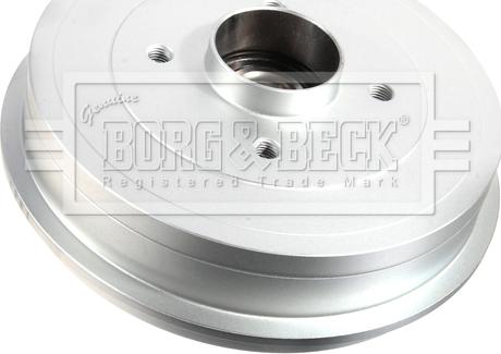 Borg & Beck BBR7303 - Гальмівний барабан autocars.com.ua