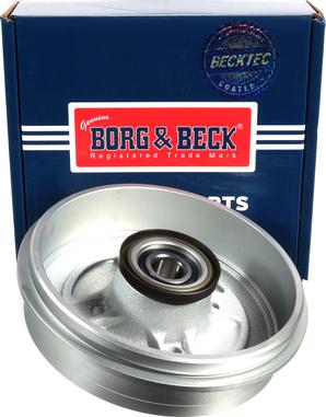 Borg & Beck BBR7303 - Гальмівний барабан autocars.com.ua