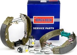 Borg & Beck BBS1144K - Комплект гальм, барабанний механізм autocars.com.ua