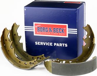 Borg & Beck BBS6044 - Комплект гальм, барабанний механізм autocars.com.ua
