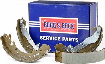 Borg & Beck BBS6057 - Комплект тормозных колодок, барабанные avtokuzovplus.com.ua